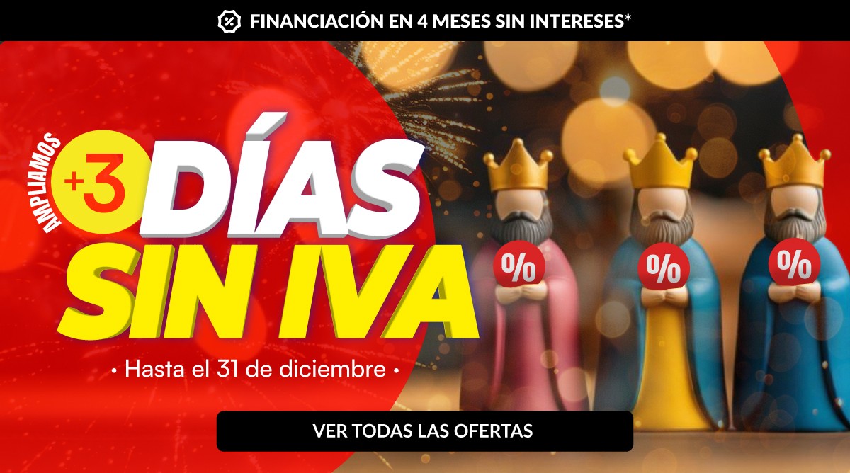 DÍAS SIN IVA